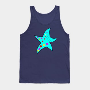 Aqua Starfish Tank Top